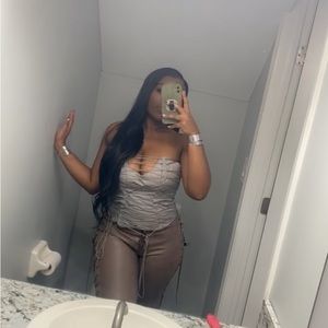 I’m selling a Two Piece set it can be worn separately